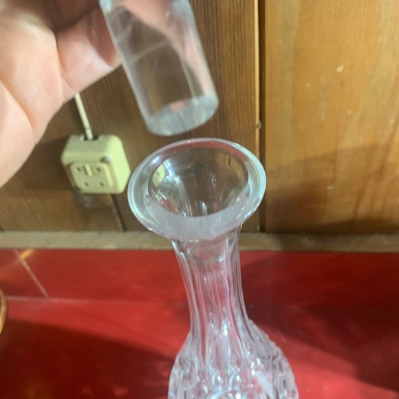 Beautiful 15” American Brilliant Cut Decanter With Stopper - Picture 7 of 11